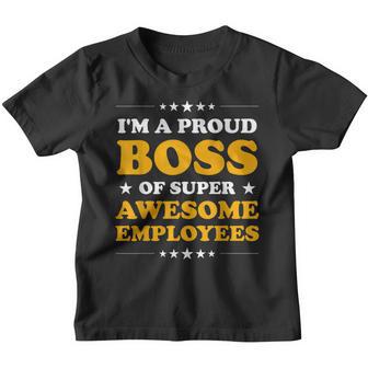 Boss Day Employee Appreciation Office Design Mens & Womens Youth T-shirt - Thegiftio UK