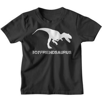 Boyfriendsaurus Boyfriend Dinosaur Youth T-shirt - Thegiftio UK