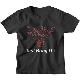 Brahma Bull Just Bring It Youth T-shirt - Thegiftio UK
