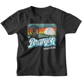 Branson Missouri Vintage 80S Style Retro Distressed Youth T-shirt - Thegiftio UK