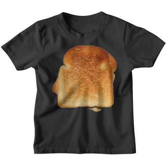 Bread Toast Costume Fruit Halloween Youth T-shirt - Thegiftio UK