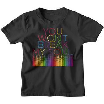 Break My Soul You Wont Break My Soul Renaissance Youth T-shirt - Thegiftio UK