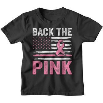 Breast Cancer Awareness For Men Breast Cancer Youth T-shirt - Thegiftio UK