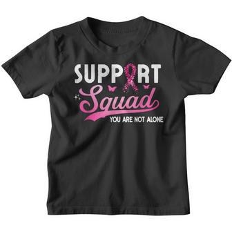 Breast Cancer Awareness Support Squad V10 Youth T-shirt - Thegiftio UK