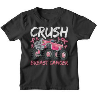 Breast Cancer For Kids Breast Cancer For Boys Youth T-shirt - Thegiftio UK
