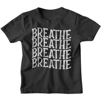 Breathe - Motivational - Inspirational - Empowerment Youth T-shirt - Thegiftio UK