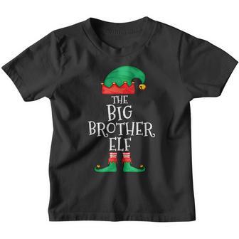 Brother Elf Family Christmas Big Brother Elf Sweater Men Boy Youth T-shirt - Thegiftio UK