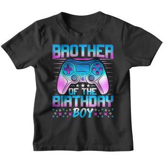 Brother Of The Birthday Boy - Matching Video Game Birthday Youth T-shirt - Thegiftio UK