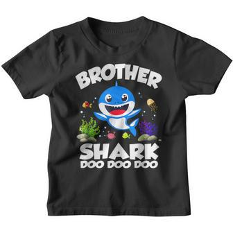 Brother Shark Halloween Christmas Boys Men Family V11 Youth T-shirt - Thegiftio UK