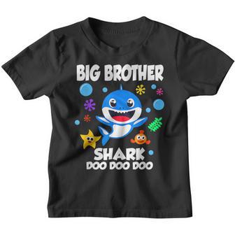 Brother Shark Halloween Christmas Boys Men Family V13 Youth T-shirt - Thegiftio UK