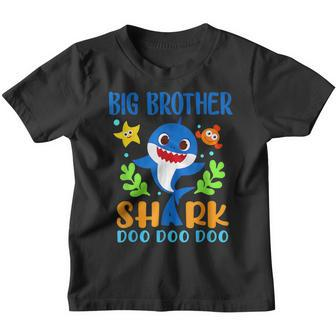 Brother Shark Halloween Christmas Boys Men Family V7 Youth T-shirt - Thegiftio UK