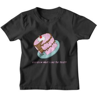 Cake Farts You Know What I Like The Mest Youth T-shirt - Thegiftio UK