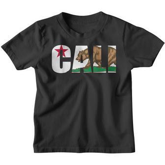 California Flag Cali Designs Home Love Family Youth T-shirt - Thegiftio UK