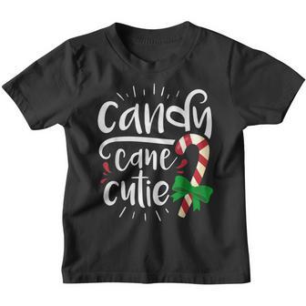 Candy Cane Cutie Christmas Stocking Stuffer Gift For Girls Youth T-shirt - Thegiftio UK