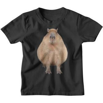 Capybara Lover Kids Women Capybara Youth T-shirt - Thegiftio UK