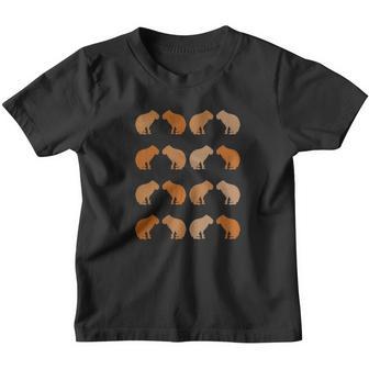 Capybara Shirts - Mens T-Shirt Youth T-shirt - Thegiftio UK