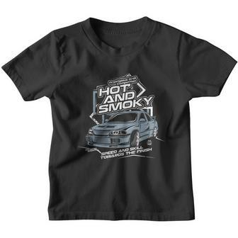 Car Hot And Smoky Youth T-shirt - Monsterry