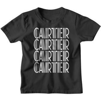 Carter Name Gift For Boy Named Carter Youth T-shirt - Thegiftio UK