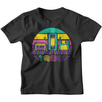 Cassete Tape Retro Mixetape Vintage Music Lover 80S Kid Youth T-shirt | Mazezy