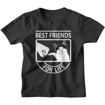 Cat Best Friends For Life Youth T-shirt - Thegiftio UK