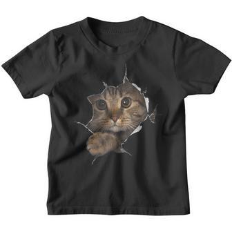 Cat Cat Gifts Funny Cat For Women & Men & Kids Youth T-shirt - Thegiftio UK