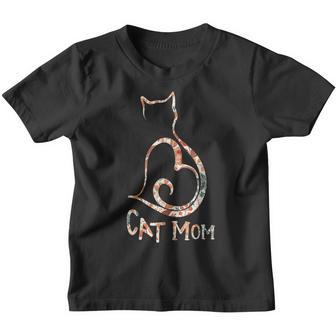 Cat Mom Cat Love Pet Lovers Youth T-shirt - Thegiftio UK