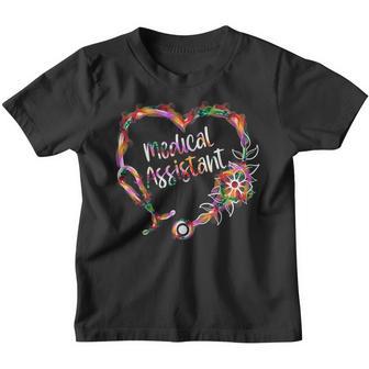 Certified Medical Assistant Gifts For Graduation Youth T-shirt - Thegiftio UK