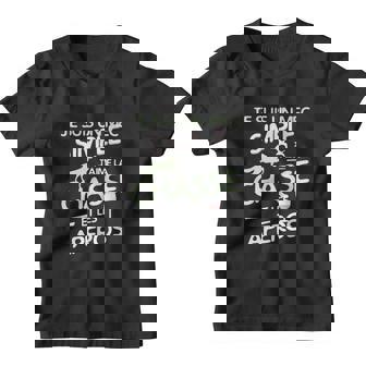 Chasse - Un Mec Simple Youth T-shirt