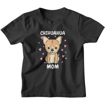 Chihuahua Mom Mummy Mama Mum Mommy Mother Youth T-shirt - Thegiftio UK