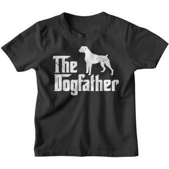 Chinese Shar Pei Dog The Dogfather Dog Lover Youth T-shirt - Thegiftio UK