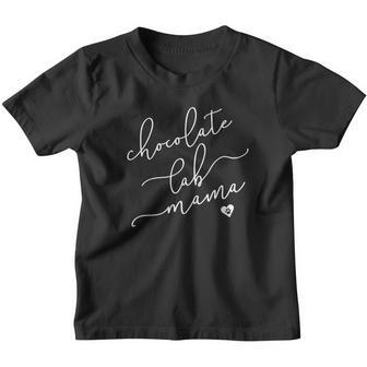Chocolate Lab Mom Shirt Chocolate Labrador Dog Lover Gifts Youth T-shirt - Thegiftio UK