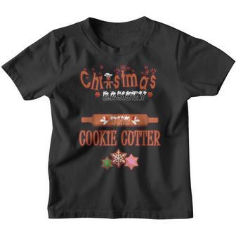 Christmas Baking For Women & Kids - The Cookie Cutter Youth T-shirt - Thegiftio UK