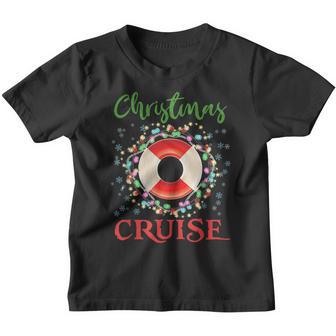 Christmas Cruise Men Women Girls And Boys Cruising Lovers Youth T-shirt - Thegiftio UK