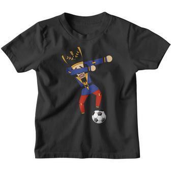 Christmas Dabbing Nutcracker Football Soccer For Boys Men Youth T-shirt - Thegiftio UK
