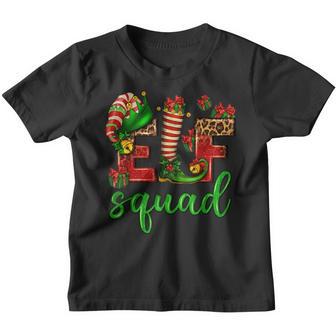 Christmas Elf Squad Funny Xmas Family Matching Pajama Kids V3 Youth T-shirt - Thegiftio UK