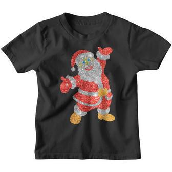 Christmas Funny Santa Claus Diamond Pajama Xmas Gifts Men Youth T-shirt - Thegiftio UK