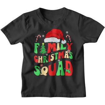 Christmas Morning Squad Xmas Holiday Pajama Matching Family V3 Youth T-shirt - Thegiftio UK