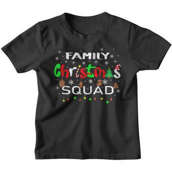 Christmas Morning Squad Xmas Holiday Pajama Matching Family V5 Youth T-shirt - Thegiftio UK