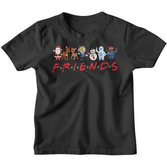 Christmas Movie Character Costume Kids Friends Christmas Youth T-shirt - Thegiftio UK