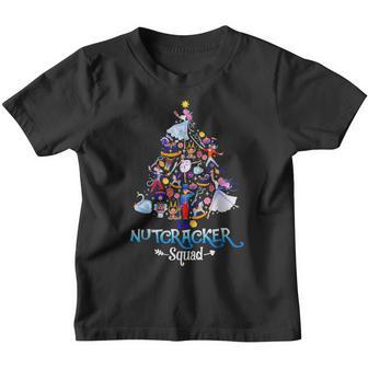 Christmas Nutcracker Squad Ballet Dance Women Kids Girls V3 Youth T-shirt - Thegiftio UK