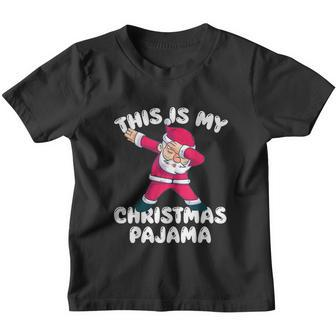 Christmas Pajama Shirts Funny For Boys & Teen Girls Pajamas Youth T-shirt - Monsterry