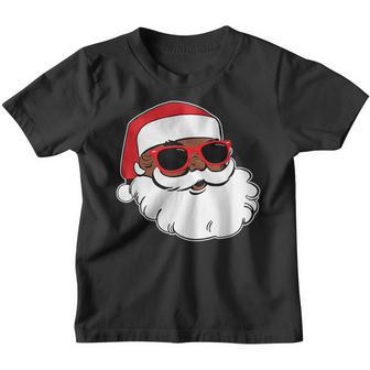 Christmas Santa Face Beard Sunglass Pajamas Xmas Gifts Men Youth T-shirt - Thegiftio UK