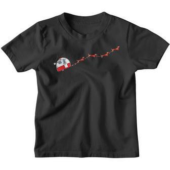 Christmas Sleigh Youth T-shirt - Thegiftio UK
