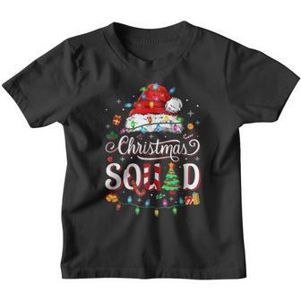 Christmas Squad Family Matching Pajamas Xmas Boys Kids Santa V6 Youth T-shirt - Thegiftio UK