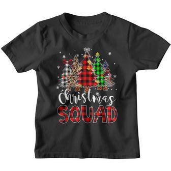 Christmas Squad Family Matching Pajamas Xmas Boys Kids Santa V7 Youth T-shirt - Thegiftio UK
