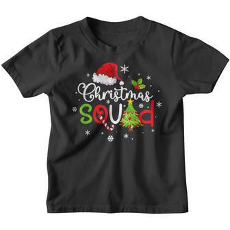 Christmas Squad Funny Family Matching Pajamas Men Women Kids V3 Youth T-shirt - Thegiftio UK