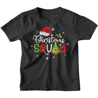 Christmas Squad Funny Family Matching Pajamas Men Women Kids Youth T-shirt - Thegiftio UK