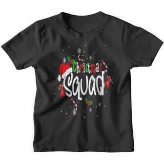 Christmas Squad Funny Xmas Tree Family Matching Pajamas Boys V11 Youth T-shirt - Thegiftio UK