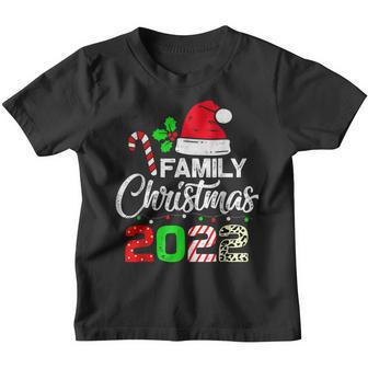 Christmas Squad Funny Xmas Tree Family Matching Pajamas Boys V13 Youth T-shirt - Thegiftio UK