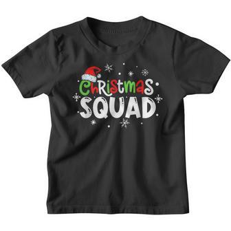 Christmas Squad Santa Family Matching Pajamas Xmas Boys Men V7 Youth T-shirt - Thegiftio UK
